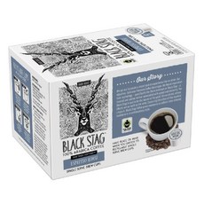 BLACK STAG 阿拉比卡咖啡膠囊義式濃縮咖啡深焙 K-杯, 12個, 11g