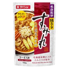 Sumire 火鍋湯底札幌濃厚味噌口味, 1個