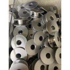 永昇縫紉 工業車鋁製梭子：耐用、線張力均勻、適用多種機型, 銀色, 1個