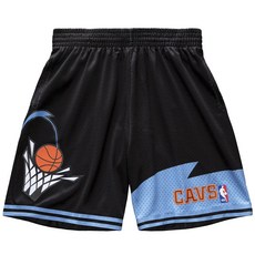 mitchell & ness 克里夫蘭騎士隊 Swingman 短款籃球服 下裝