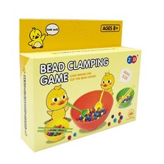 【現貨隔日配】迷你益智夾珠遊戲(企鵝/青蛙/小雞) 夾珠碗遊戲 夾豆子 彩虹夾珠 筷子夾珠 兒童益智玩具, 詳見包裝, 詳見包裝, 小雞