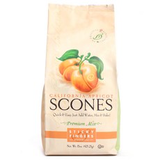 STICKY FINGERS BAKERIES 烤餅混合加州杏, 1個, 425.25克