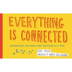 (英文圖書) Everything Is Connected: Reimagining the World One Postcard at a Time Novelty, Penguin Books, 英文, 創意商品