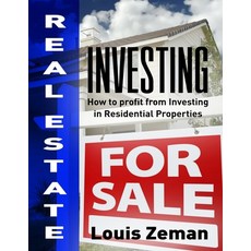 (英文圖書) Real Estate Investing: How to Profit from Investing in Residential Properties 平裝版, Astrology Books, 英文