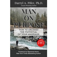 (英文圖書) Man on Purpose: How to Unleash the Potential of Your Marriage 平裝版, Independently Published, 英文