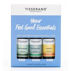 TISSERAND 滴莎藍德 Your Feel Good 純精油套組 3, 1個