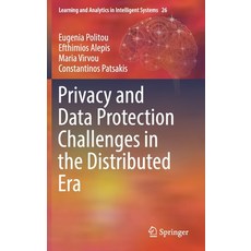 (英文圖書) Privacy and Data Protection Challenges in the Distributed Era 精裝版, Springer, 英文
