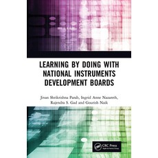(英文圖書) Learning by Doing with National Instruments Development Boards 平裝版, CRC Press, 英文