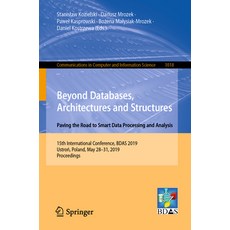 (英文圖書) Beyond Databases Architectures and Structures. Paving the Road to Smart Data Processing and ... 平裝版, Springer, 英文