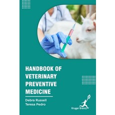 (英文圖書) Handbook of Veterinary Preventive Medicine 精裝版, Kruger Brentt Publisher Uk...., 英文