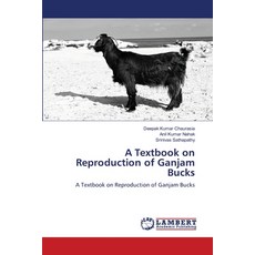 (英文圖書) A Textbook on Reproduction of Ganjam Bucks 平裝版, LAP Lambert Academic Publis..., 英文