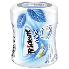 Trident 新鮮薄荷浸液 40 瓶, 1個
