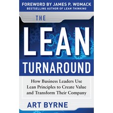 (英文圖書) Lean Turnaround: How Business Leaders Use Lean Principles to Create Value and Transform Their... 平裝版, McGraw-Hill, 英文