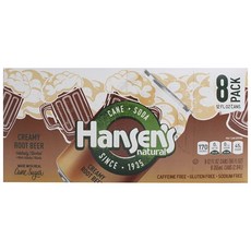 HansEn's natural 凱恩汽水奶油生啤酒, 8件, 355毫升
