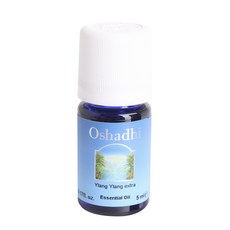 oshadhi 歐莎迪 芳香精油, Ylang Ylang Extra, 1瓶, 5ml