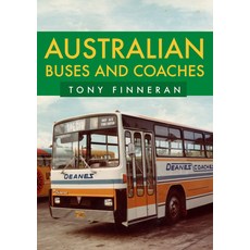 (英文圖書) Australian Buses and Coaches 平裝版, Amberley Publishing, 英文