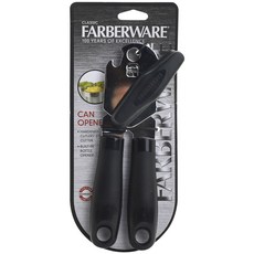 FARBERWARE 經典開罐器, 1個, 黑色的