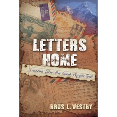 (英文圖書) Letters Home: Lessons from the Great Hippie Trail 平裝版, Waterside Productions, 英文
