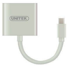 UNITEK Mini DP轉HDMI轉換器 轉接器 高畫質影音傳輸 即插即用 輕巧便攜, 1個