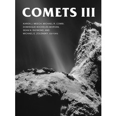 (英文圖書) Comets III 精裝版, University of Arizona Press, 英文