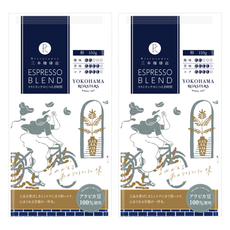 MITSUMOTO COFFEE 橫濱綜合濃縮咖啡, 2個, 150g, 研磨咖啡