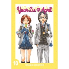 (英文圖書) Your Lie in April 10 平裝版, Kodansha Comics, 英文