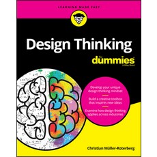 Design Thinking for Dummies 平裝版, 英文