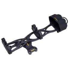 TRUGLO Truglo碳纖維箭袋 5箭 射箭用品 TG335B XS, 1個, 黑色