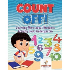 Count Off! Learning More about Numbers: Activity Book Kindergarten 平裝版, Speedy Kids, 英文
