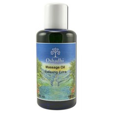 OSHADHI 按摩油放鬆額外, 1個, 100ml