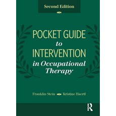 (英文圖書) Pocket Guide to Intervention in Occupational Therapy 平裝版, Slack, 英文