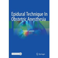 (英文圖書) Epidural Technique in Obstetric Anesthesia 平裝版, Springer, 英文