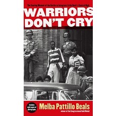 (英文圖書)Warriors Don't Cry: The Searing Memoir of the Battle to Integrate L... Mass Market Paperbound, Simon & Schuster Books for ..., 英文, 大眾市場平裝版