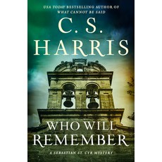 (英文圖書) Who Will Remember 精裝版, Berkley Books, 英文
