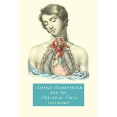 (英文圖書) British Romanticism and the Matter of Voice 精裝版, Cambridge University Press, 英文