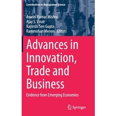 Advances in Innovation Trade and Business: Evidence from Emerging Economies 精裝版, Springer, 英文