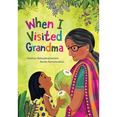 (英文圖書)When I Visited Grandma 精裝版, Groundwood Books, 英文