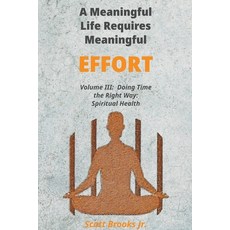 (英文圖書) A Meaningful Life Requires Meaningful Effort 平裝版, Look Inside Personal Growth..., 英文