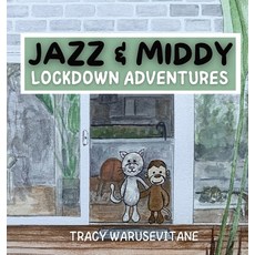 (英文圖書)Jazz and Middy: Lockdown Adventures 精裝版, Silverlion Books, 英文