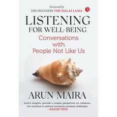 (英文圖書) Listening for Well-Being 精裝版, Rupa Publications India Pvt..., 英文