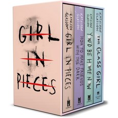 (英文圖書) Kathleen Glasgow 4-Book Boxed Set: Girl in Pieces; How to Make Friends with the... 平裝版, Delacorte Press, 英文