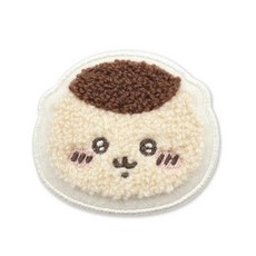 妞妞絲 Chiikawa 吉伊卡哇 大臉刺繡 別針 胸針 毛茸茸 安全別針 小可愛 小八貓 兔兔, 1個