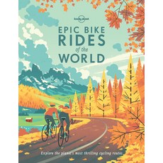 Epic Bike Rides of the World 精裝版, Lonely Planet, 英語