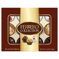 FERRERO ROCHER 費列羅 臻品金莎巧克力三重奏, 1盒