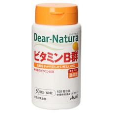 Asahi 朝日 Dear Natura B群錠, 1罐, 60顆