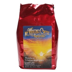 MT.WHITNEYCOFFEEROASTERS 宏都拉斯Christian Rodriguez中度烘焙咖啡, 907克, 研磨咖啡