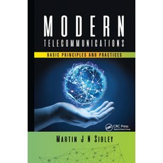 (英文圖書) Modern Telecommunications: Basic Principles and Practices 平裝版, CRC Press, 英文