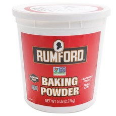 RUMFORD 發酵粉, 1個, 2.27公斤