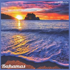 Bahamas 2021 Calendar: Official Bahamas 2021 Wall Calendar 平裝版, Independently Published, 英文
