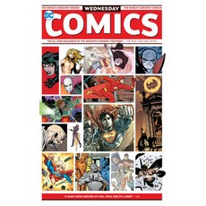 (英文圖書) Wednesday Comics (2025 Edition) 精裝版, DC Comics, 英文